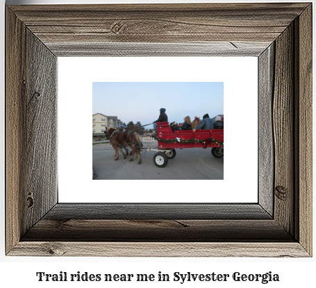 trail rides near me in Sylvester, Georgia